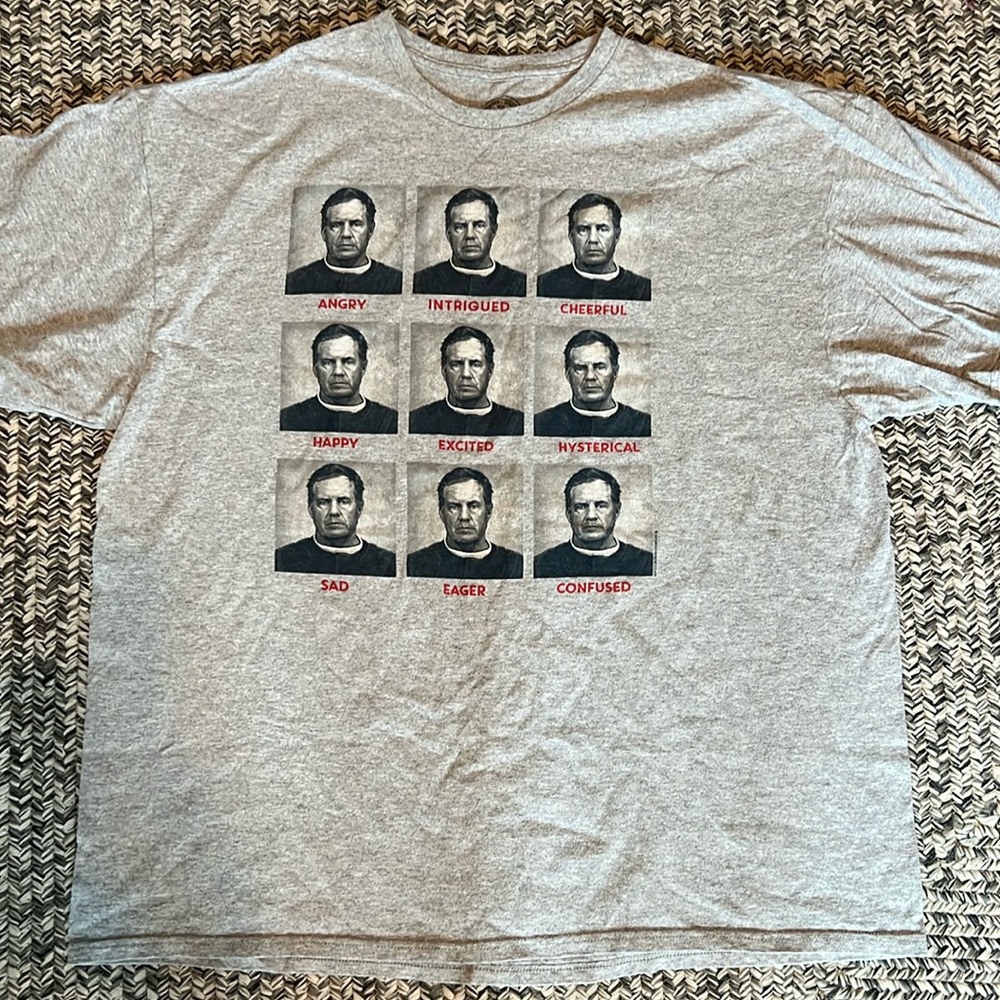 Free when bundled-Funny Bill Belicheck tee